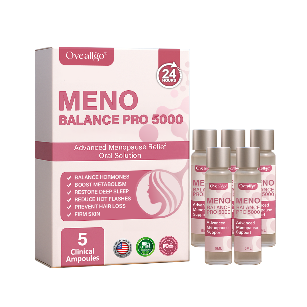 Oveallgo® Menobalance Pro 5000 Menopause Relief Oral Solution