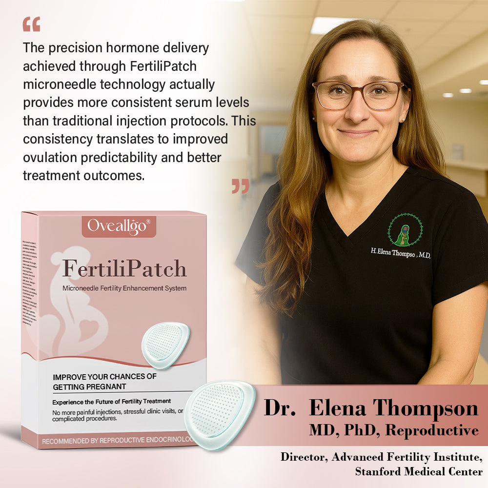 Oveallgo® FertiliPatch Microneedle Fertility Enhancement System