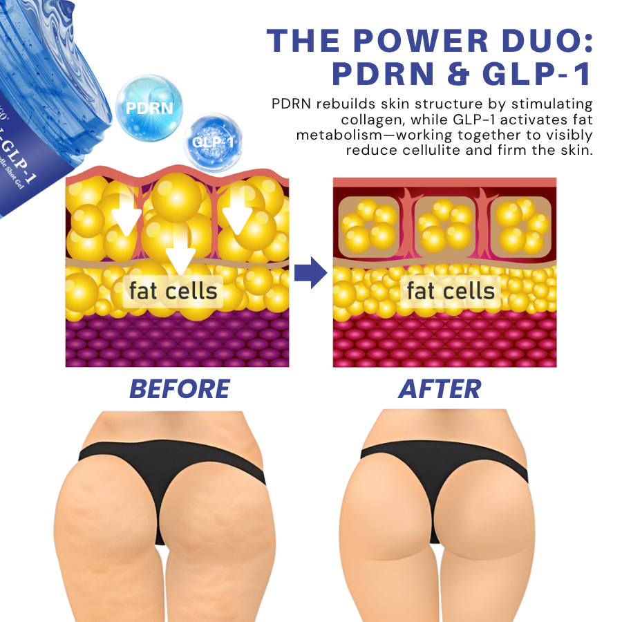Fivfivgo® PDRN-GLP-1 Cellulite Targeting Reedle Shot Gel PRO