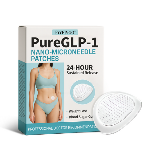 🌟2025 BestSelling🌟 Fivfivgo® PureGLP-1 Nano Microneedle Patch PRO