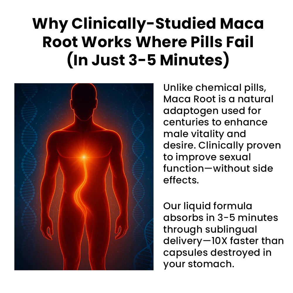 Oveallgo® Maca Root HARDER Performance Ampoules Prox+