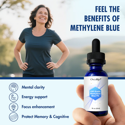 Oveallgo® USP Grade Methylene Blue 1% Pro+