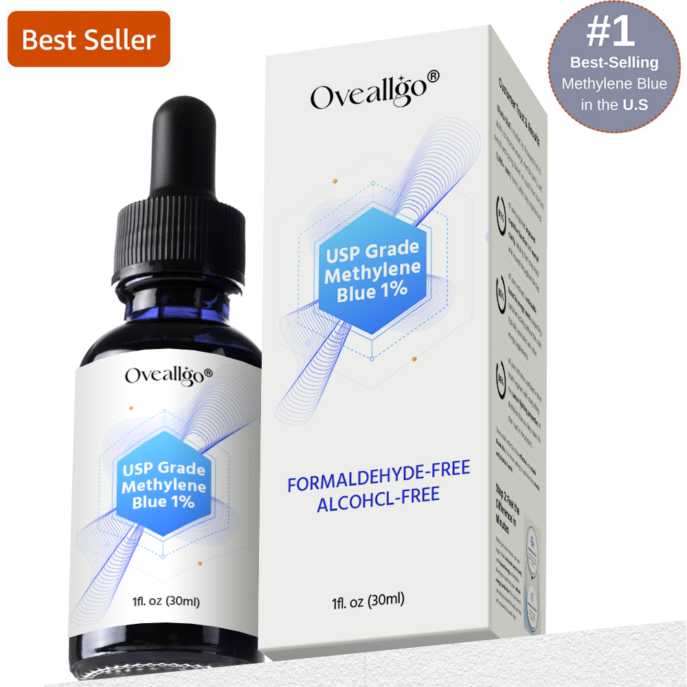 Oveallgo® USP Grade Methylene Blue 1% Pro+