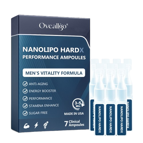 Oveallgo® NanoLipo HardX Performance Ampoules