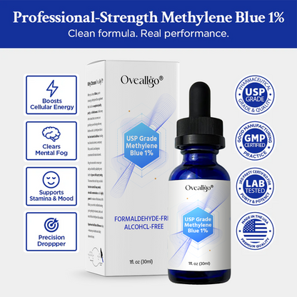 Oveallgo® USP Grade Methylene Blue 1% Pro+