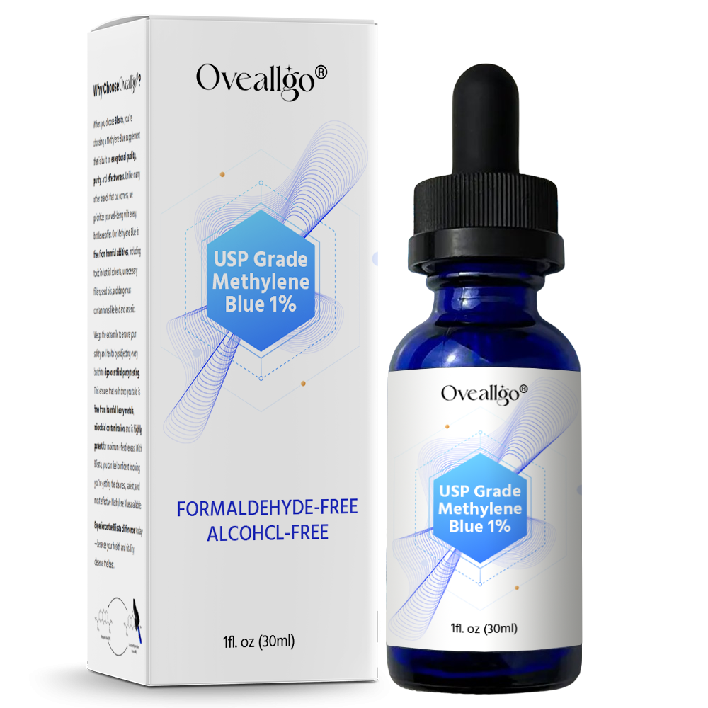 Oveallgo® USP Grade Methylene Blue 1% Pro+