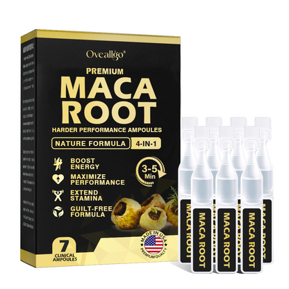 Oveallgo® Maca Root HARDER Performance Ampoules Plus+