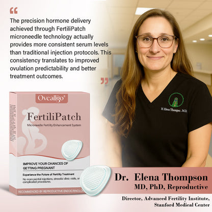 Oveallgo® FertiliPatch Microneedle Fertility Enhancement System